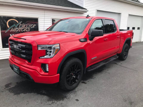 2020 GMC Sierra 1500 for sale at HILLTOP MOTORS INC in Caribou ME