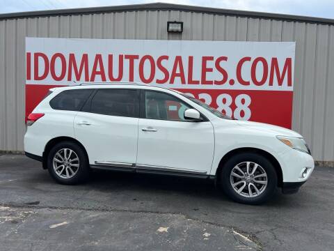2015 Nissan Pathfinder for sale at Idom Auto Sales in Monroe LA