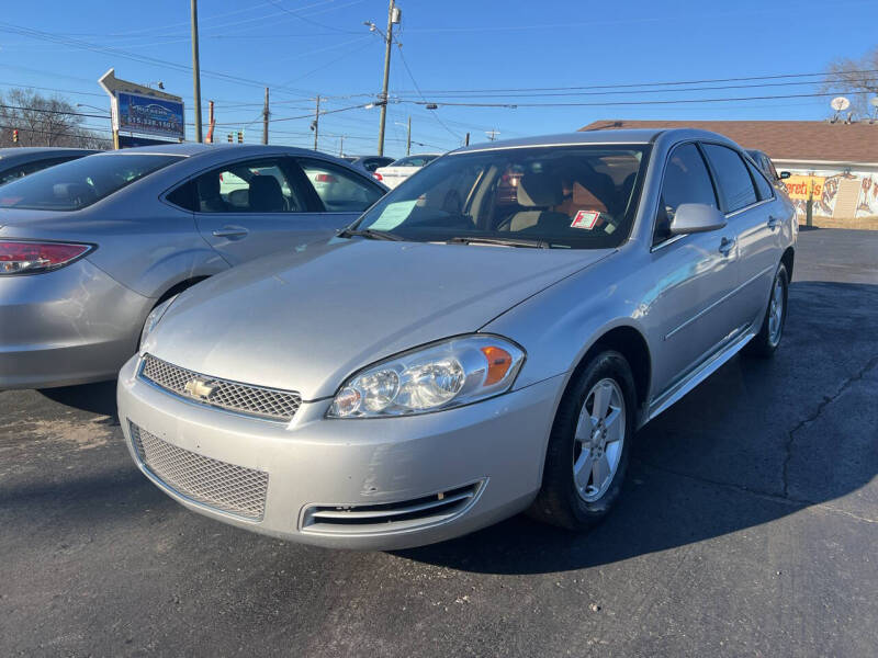 2011 Chevrolet Impala for sale at Rucker's Auto Sales Inc. in Nashville TN