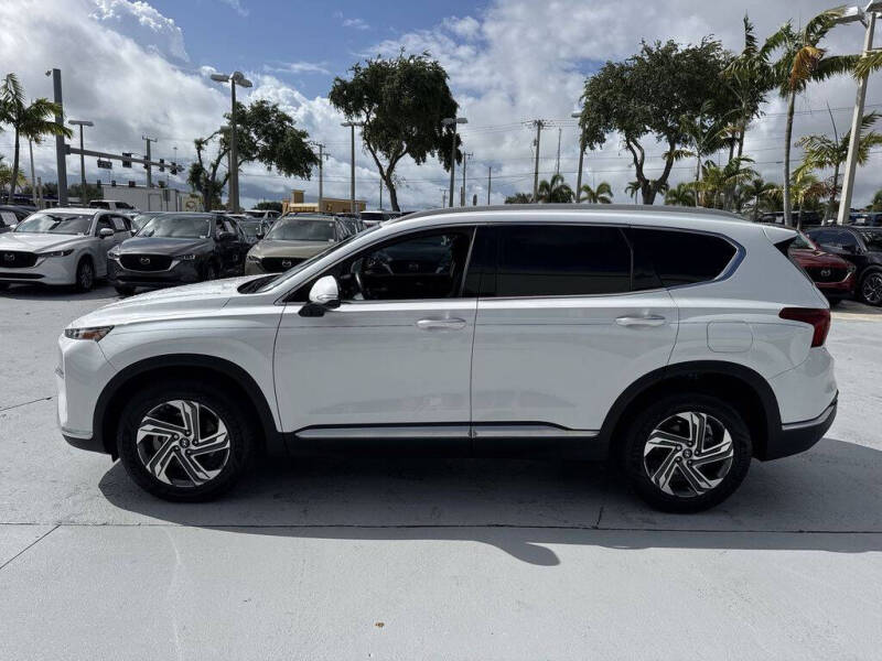 2021 Hyundai Santa Fe SEL