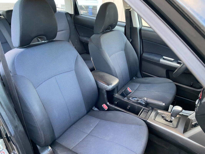 2012 Subaru Forester 2.5X