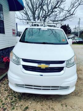 2015 Chevrolet City Express Cargo for sale at Mega Cars of Greenville in Greenville SC