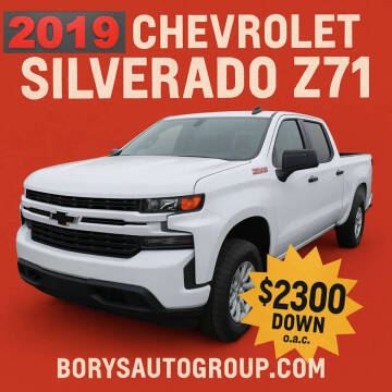 2019 Chevrolet Silverado 1500 RST