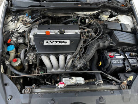 2005 Honda Accord EX w/Leather