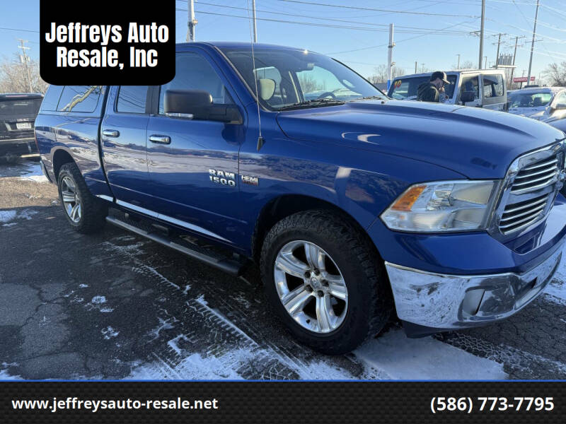 2014 RAM 1500 Big Horn