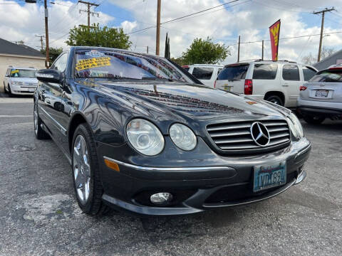 2003 Mercedes-Benz CL-Class for sale at Tristar Motors in Bell CA