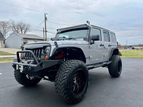 2013 Jeep Wrangler JK Unlimited Rubicon 10A Black for Sale!