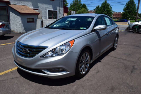 2011 Hyundai Sonata for sale at L&J AUTO SALES in Birdsboro PA