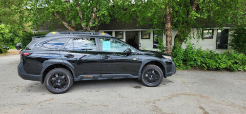 2022 Subaru Outback for sale at Snowfire Auto in Waterbury VT