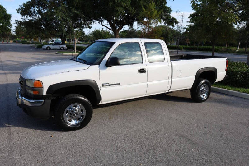 2006 GMC Sierra 2500HD Work Truck