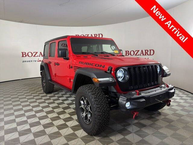 2021 Jeep Wrangler Rubicon's photo