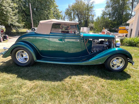 1934 Ford Cabriolet