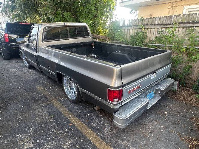 1986 GMC C/K 1500 Series