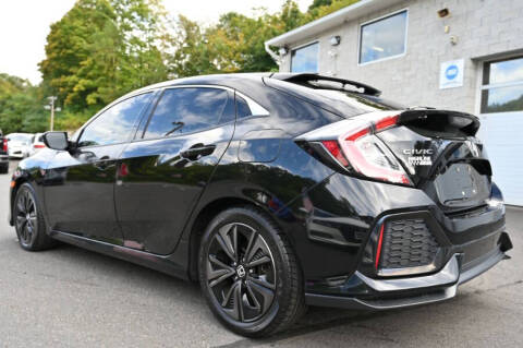 2018 Honda Civic EX