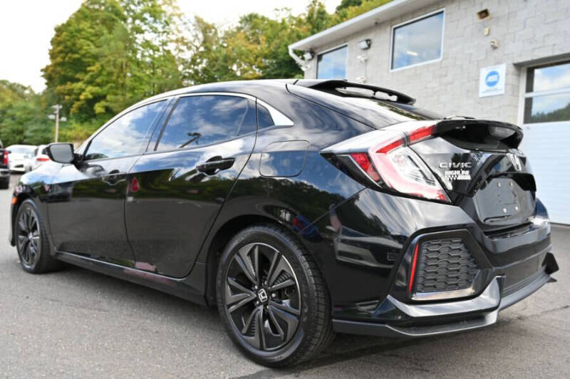 2018 Honda Civic EX