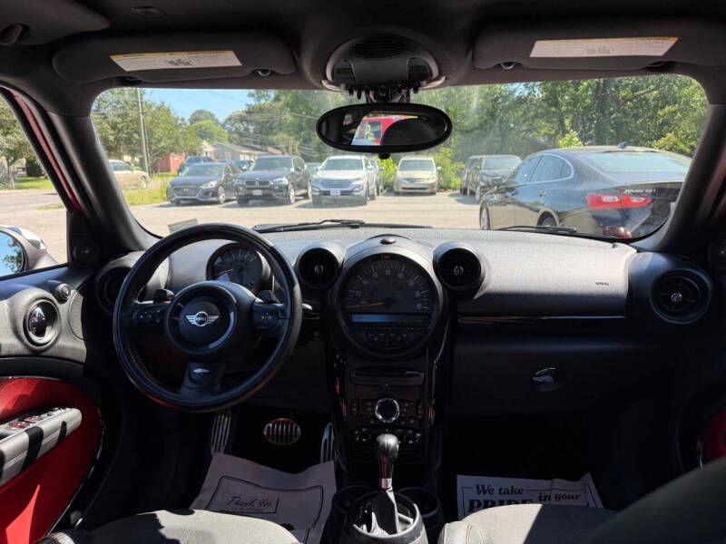 2015 MINI Countryman Cooper S