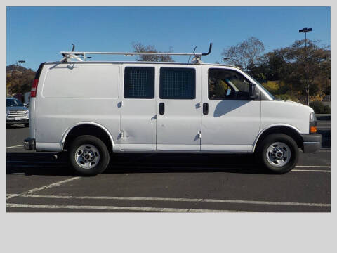 2015 GMC Savana 2500