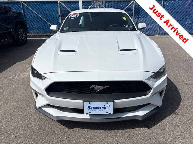 2021 Ford Mustang EcoBoost