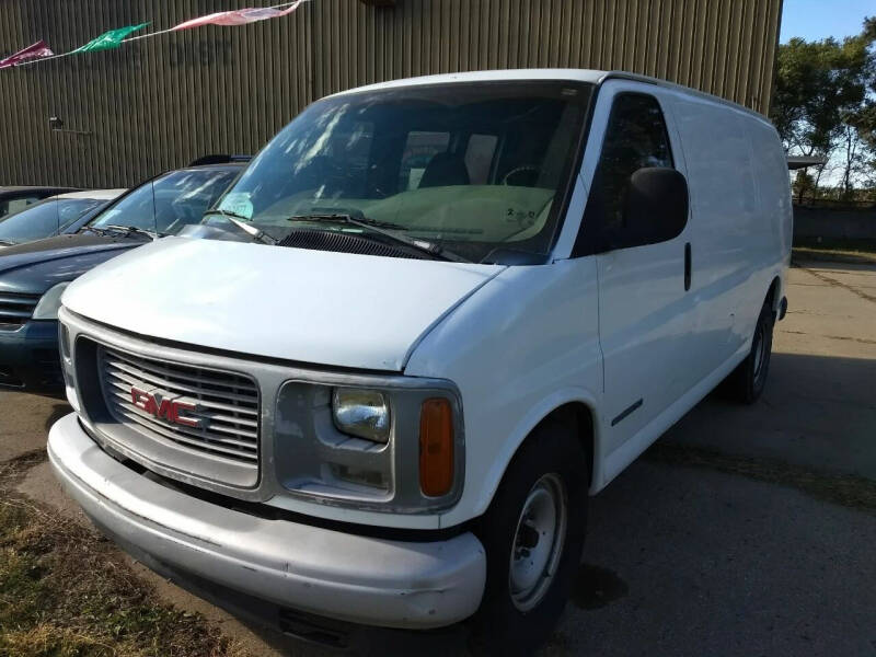 1999 gmc savana conversion van