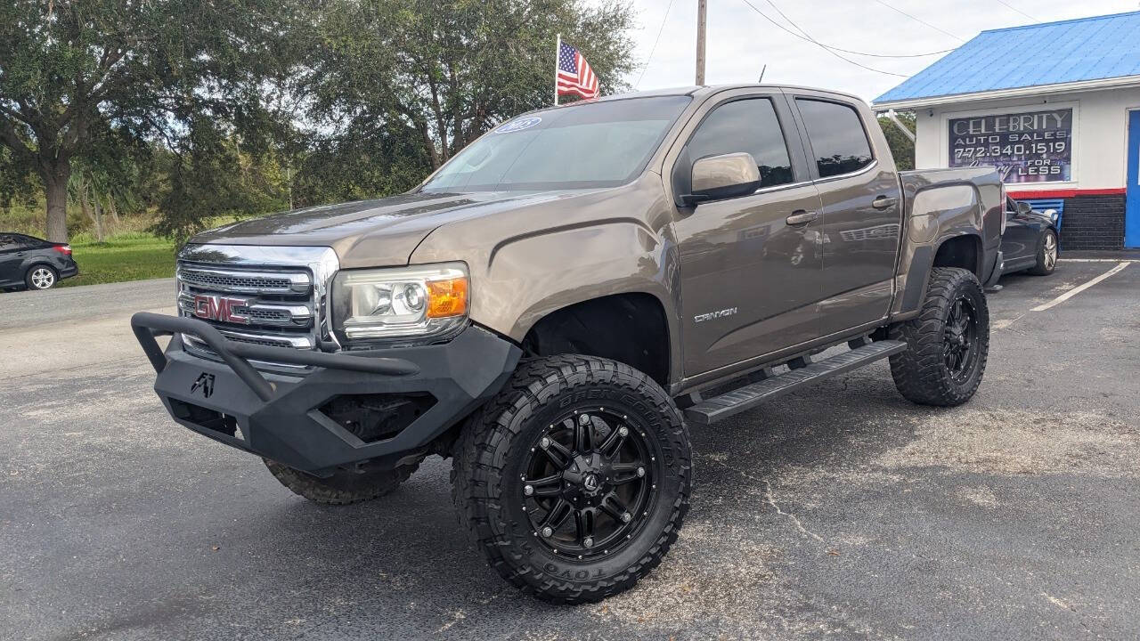 2015 GMC Canyon for sale at Celebrity Auto Sales in Fort Pierce, FL