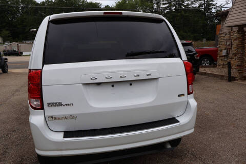2017 Dodge Grand Caravan SE