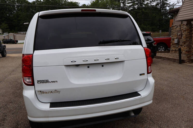 2017 Dodge Grand Caravan SE