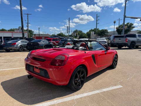 2000 Toyota MR2 Spyder