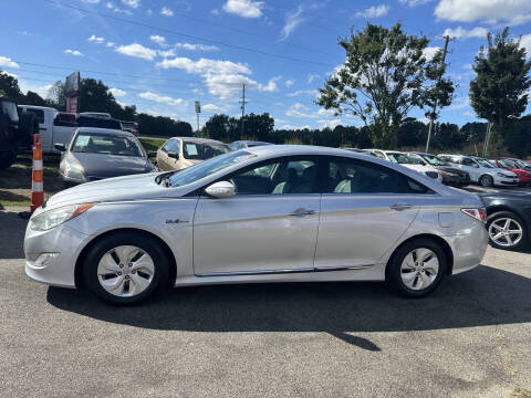 2015 Hyundai Sonata Hybrid Limited