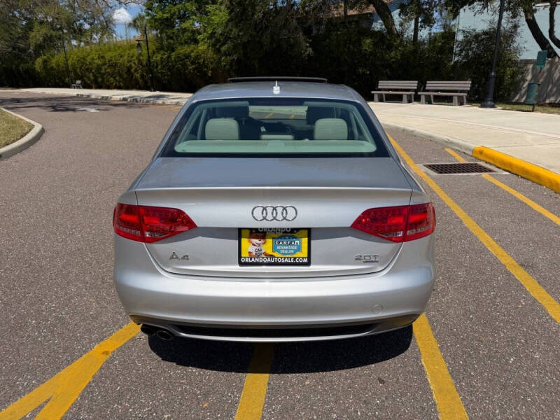 2012 Audi A4 2.0T quattro Premium Plus