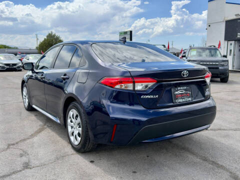 2020 Toyota Corolla LE