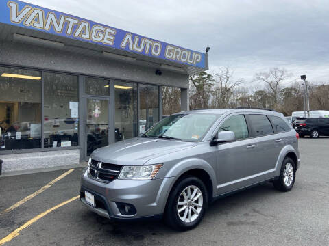 2017 Dodge Journey for sale at Vantage Auto Group in Brick NJ