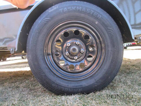 2026 Rice Trailers Single Axle Utility SST8214