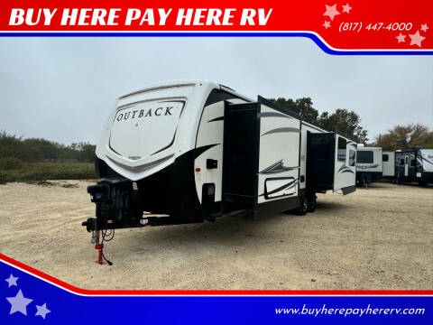 2017 Keystone Outback 326RL for sale at BUY HERE PAY HERE RV in Burleson TX