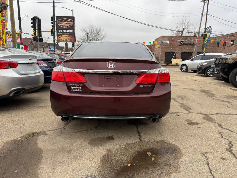 2014 Honda Accord Sport