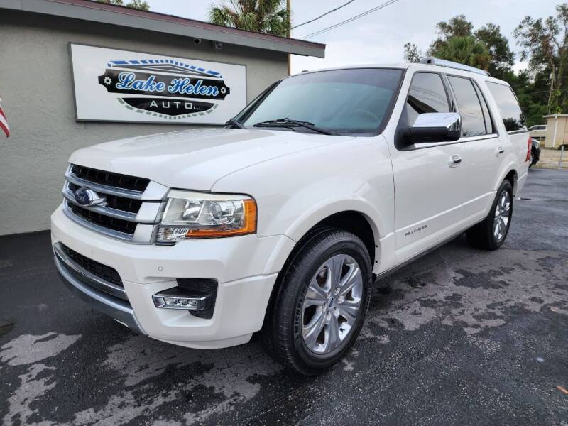 2015 Ford Expedition for sale at Lake Helen Auto in Orange City FL