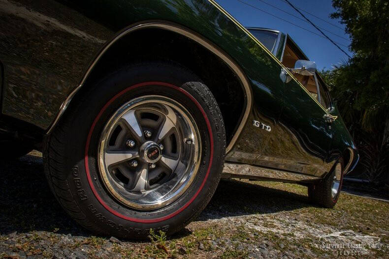 1969 Pontiac GTO