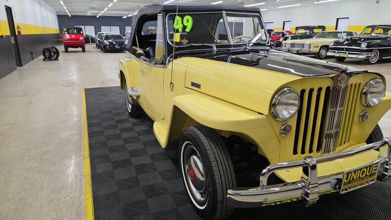 1949 Willys Jeepster