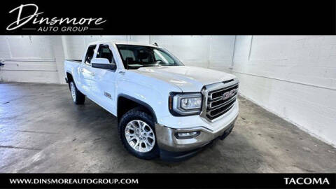 2018 GMC Sierra 1500 for sale at South Tacoma Mazda in Tacoma WA