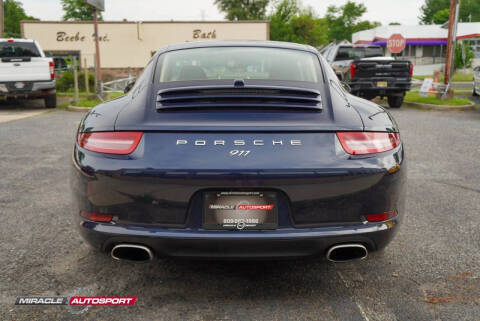 2013 Porsche 911