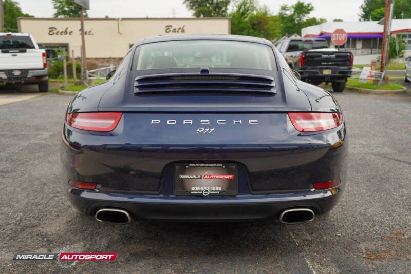 2013 Porsche 911