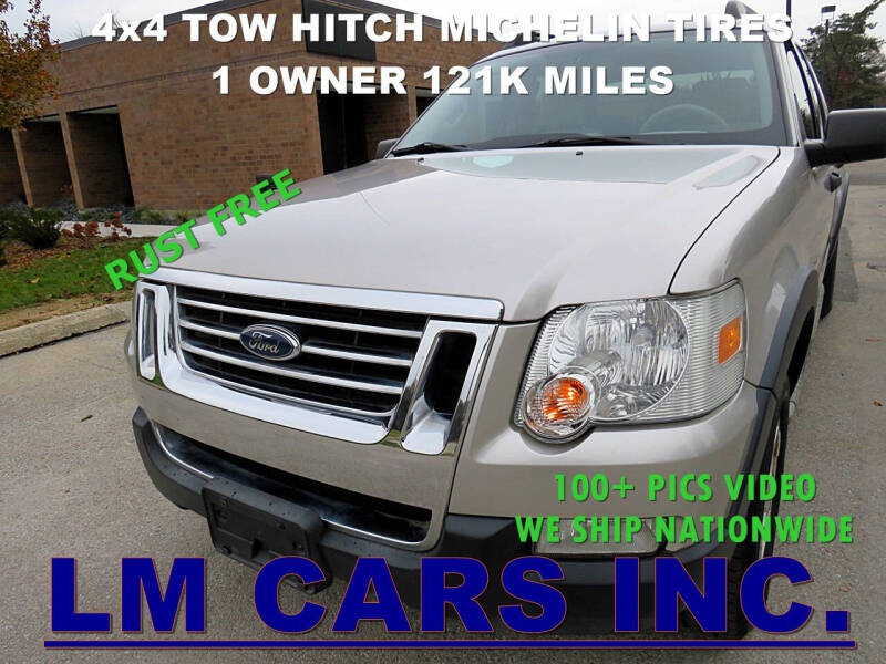 2007 Ford Explorer Sport Trac XLT