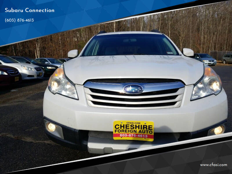 2010 Subaru Outback for sale at Subaru Connection in Marlborough NH