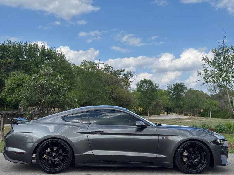 2018 Ford Mustang