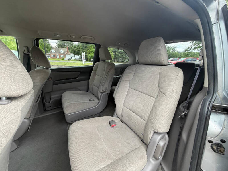 2012 Honda Odyssey LX