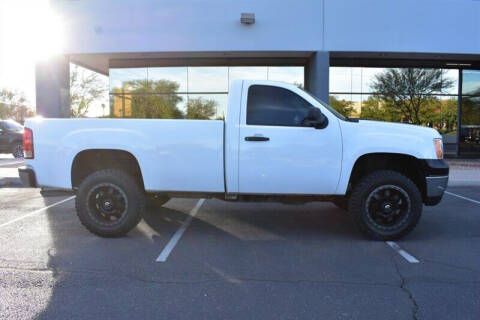 2014 GMC Sierra 2500HD for sale at GOLDIES MOTORS in Phoenix AZ