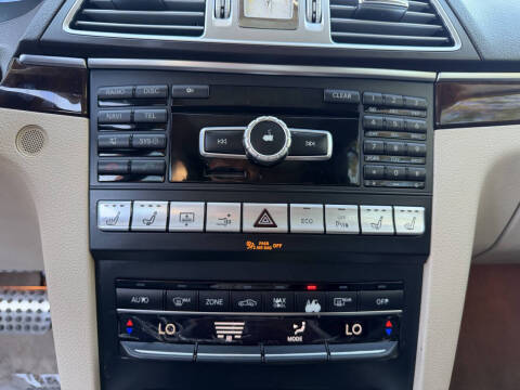 2014 Mercedes-Benz E-Class E 550