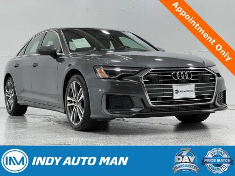 2021 Audi A6 for sale at INDY AUTO MAN in Indianapolis IN