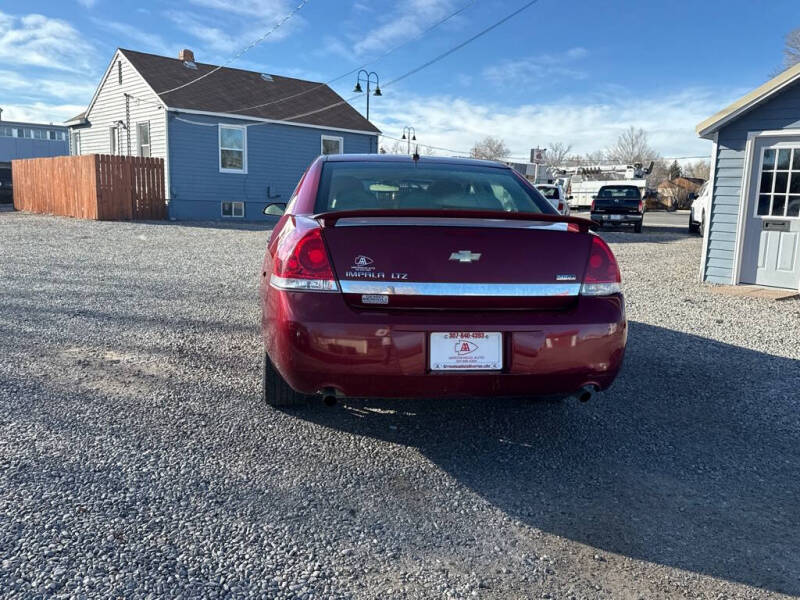 2011 Chevrolet Impala LTZ