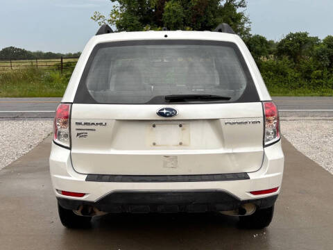 2011 Subaru Forester 2.5X