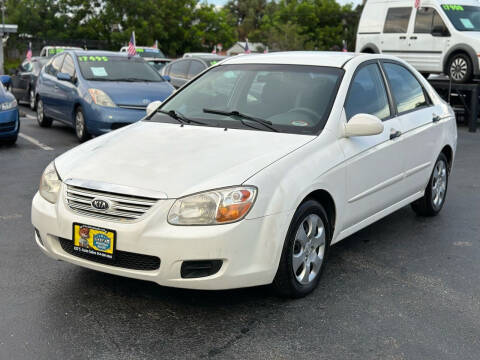 2007 Kia Spectra for sale at KD's Auto Sales in Pompano Beach FL